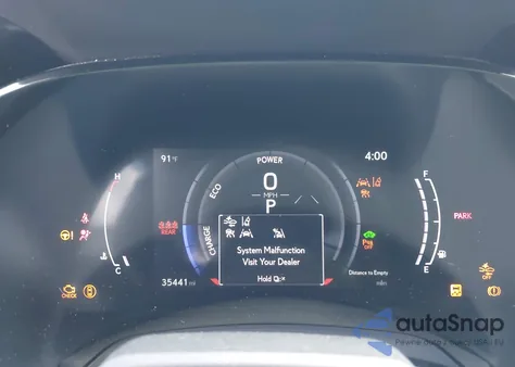 2023 Lexus Rx 500H F Sport Performance z USA, uszkodzony, nr VIN 2T2BCMEA8PC002664